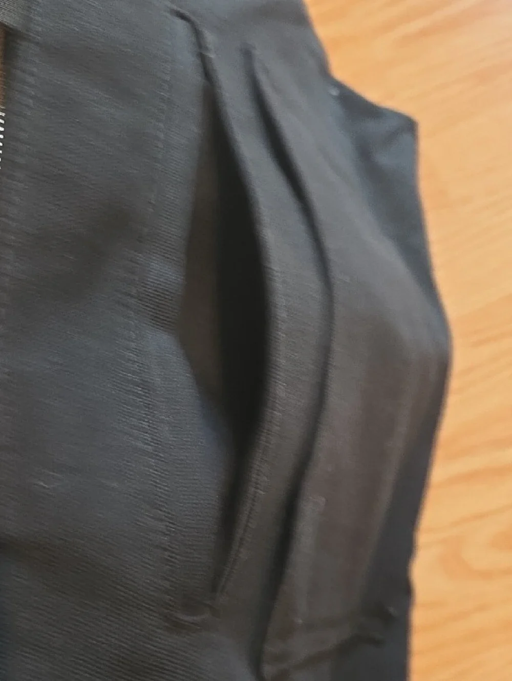 C&C California Black Canvas Laptop Tote W/ Tech Case
